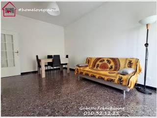 Appartamento via Giuseppe Sapeto, Borgoratti, Genova