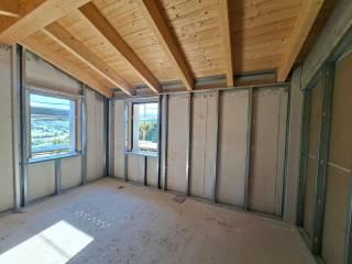 Casale, nuovo, 300 m², Monte San Martino