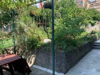 Bilocale via Vittorio Veneto 6, Centro, Uscio — foto 17 di 20