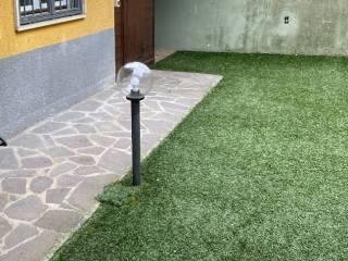 Stanza singola via Silvio Pellico 6, Mozzo — foto 9 di 11