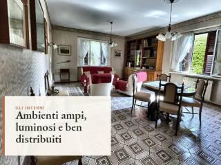 Villa bifamiliare via Chignola Alta 39, Centro, Ranica — foto 4 di 6