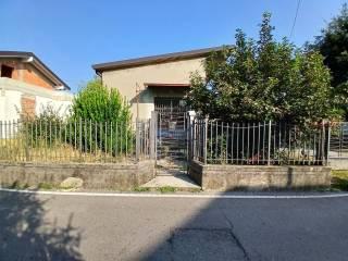 Villa unifamiliare via Gioacchino Rossini, Osio Sopra — foto 41 di 56