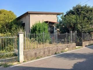 Villa unifamiliare via Gioacchino Rossini, Osio Sopra