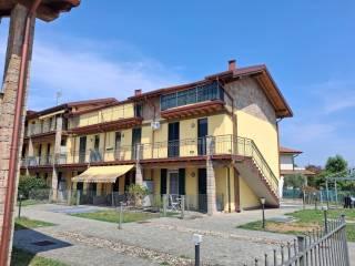 Bilocale vicolo Carminati, Centro, Capriate San Gervasio — foto 3 di 44
