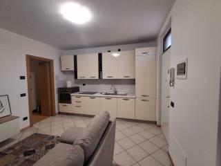 Bilocale vicolo Carminati, Centro, Capriate San Gervasio — foto 43 di 44