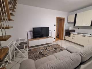 Bilocale vicolo Carminati, Centro, Capriate San Gervasio — foto 10 di 44