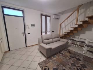 Bilocale vicolo Carminati, Centro, Capriate San Gervasio — foto 38 di 44