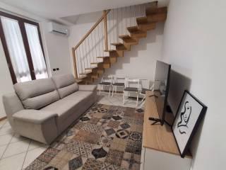 Bilocale vicolo Carminati, Centro, Capriate San Gervasio — foto 41 di 44