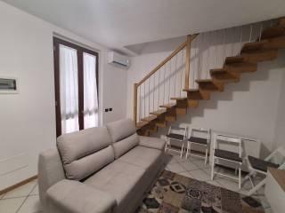 Bilocale vicolo Carminati, Centro, Capriate San Gervasio — foto 4 di 44