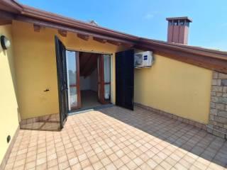 Bilocale vicolo Carminati, Centro, Capriate San Gervasio — foto 27 di 44