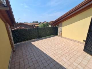 Bilocale vicolo Carminati, Centro, Capriate San Gervasio — foto 31 di 44
