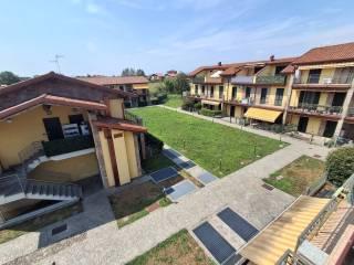 Bilocale vicolo Carminati, Centro, Capriate San Gervasio — foto 44 di 44