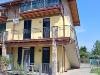 Bilocale vicolo Carminati, Centro, Capriate San Gervasio — foto 15 di 44