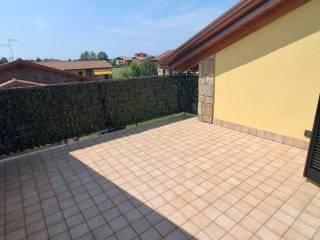 Bilocale vicolo Carminati, Centro, Capriate San Gervasio — foto 26 di 44