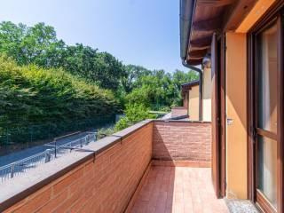 Villa a schiera via della Bassa, Lesignano de' Bagni — foto 12 di 46