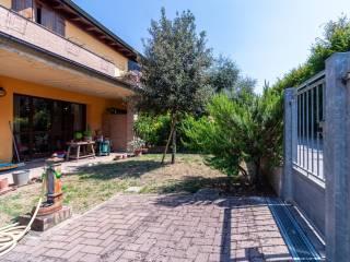 Villa a schiera via della Bassa, Lesignano de' Bagni — foto 40 di 46