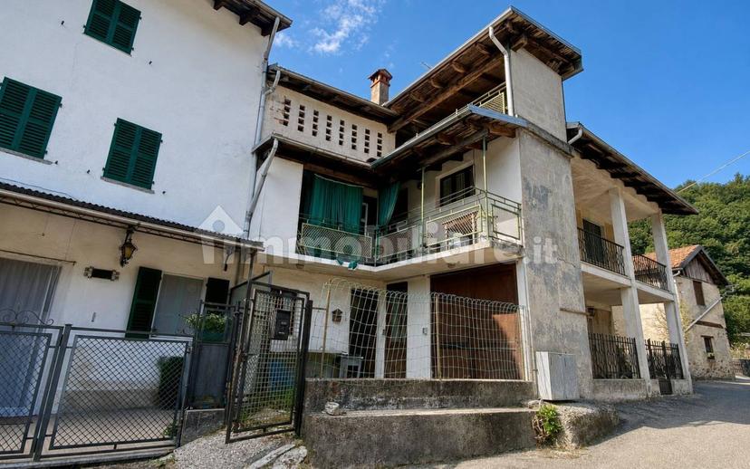 Terratetto unifamiliare via della Valle 10, Civiasco