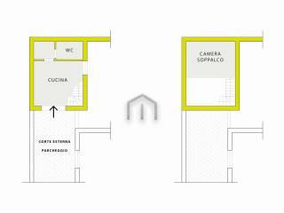 Loft via Vittorio Emanuele Orlando 22, Centro, Santa Flavia