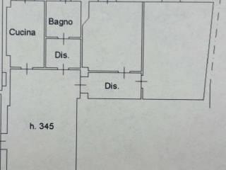Appartamento buono stato, primo piano, Centro, Busseto — foto 2 di 2