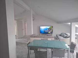 Mansarda via Carnazza 75, Canalicchio Tivoli, Tremestieri Etneo — foto 26 di 30