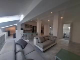 Mansarda via Carnazza 75, Canalicchio Tivoli, Tremestieri Etneo — foto 22 di 30