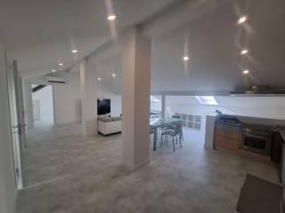 Mansarda via Carnazza 75, Canalicchio Tivoli, Tremestieri Etneo — foto 18 di 30