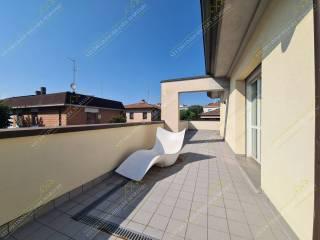 Attico via Claudio Tolomeo 78, Villaggio Giardino, Modena — foto 20 di 41