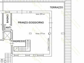 Attico via Claudio Tolomeo 78, Villaggio Giardino, Modena — foto 4 di 41