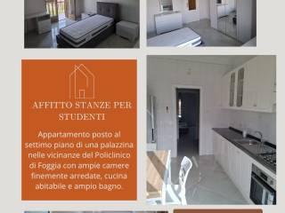 Stanza singola via Antonio la Piccirella 4, Foggia
