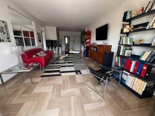 Attico via Ghiacciaia, Sarnico — foto 18 di 24