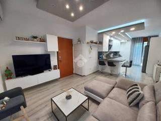 Trilocale via dei Platani 28, Centro, Treviolo — foto 16 di 34
