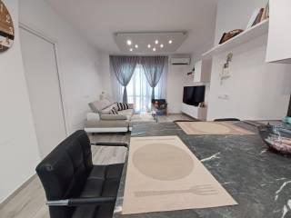Trilocale via dei Platani 28, Centro, Treviolo — foto 17 di 34