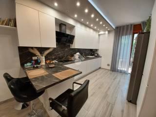 Trilocale via dei Platani 28, Centro, Treviolo — foto 9 di 34