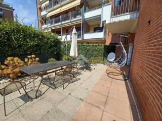 Trilocale via dei Platani 28, Centro, Treviolo — foto 25 di 34
