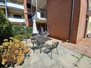 Trilocale via dei Platani 28, Centro, Treviolo — foto 8 di 34