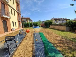 Trilocale via dei Platani 28, Centro, Treviolo — foto 29 di 34