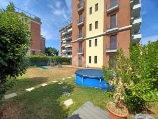 Trilocale via dei Platani 28, Centro, Treviolo — foto 27 di 34