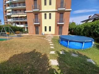 Trilocale via dei Platani 28, Centro, Treviolo — foto 21 di 34