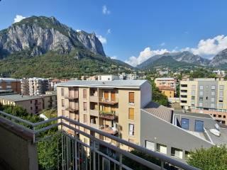 Attico viale Filippo Turati 5, Turati - Santo Stefano, Lecco — foto 15 di 36