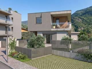 Villa bifamiliare via Enrico Fermi 27, Centro, Dervio — foto 4 di 4