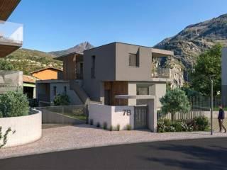 Villa bifamiliare via Enrico Fermi 27, Centro, Dervio — foto 2 di 4