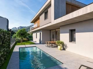 Villa bifamiliare via Enrico Fermi 27, Centro, Dervio — foto 3 di 4