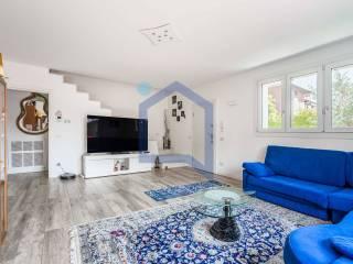 Villa unifamiliare via Santa Maria 10a, Carvico — foto 41 di 44