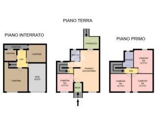 Villa a schiera via Olof Palme 17, Centro, Nuoro — foto 32 di 38