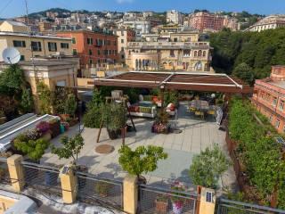 Attico salita Inferiore di Sant'Anna 9, Centro Città, Genova — foto 26 di 77