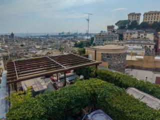 Attico salita Inferiore di Sant'Anna 9, Centro Città, Genova — foto 17 di 77