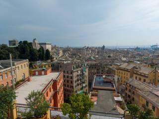 Attico salita Inferiore di Sant'Anna 9, Centro Città, Genova — foto 35 di 77