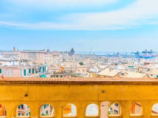 Attico salita Inferiore di Sant'Anna 9, Centro Città, Genova — foto 43 di 77