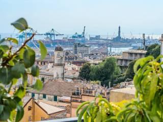 Attico salita Inferiore di Sant'Anna 9, Centro Città, Genova — foto 66 di 77