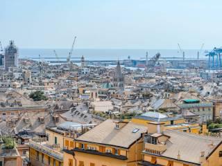Attico salita Inferiore di Sant'Anna 9, Centro Città, Genova — foto 40 di 77